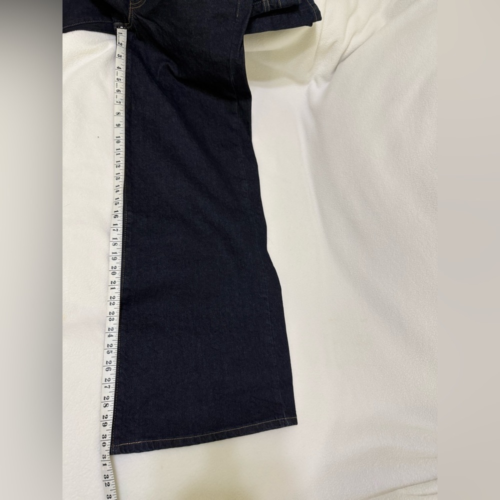 Levi's Dark Indigo Wide Leg Jeans - Picture 13 of 14